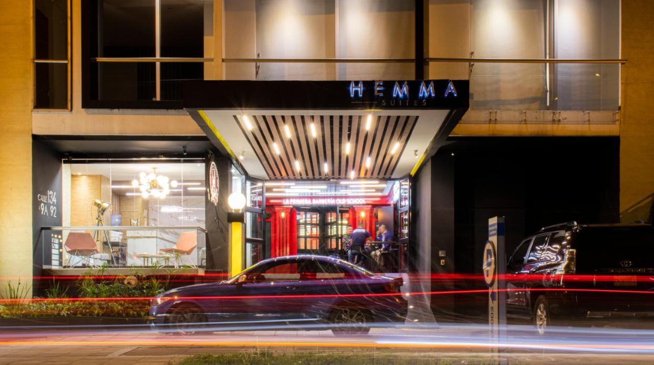 Hemma Bogota Country Luxury Suites Hotel Eksteriør bilde