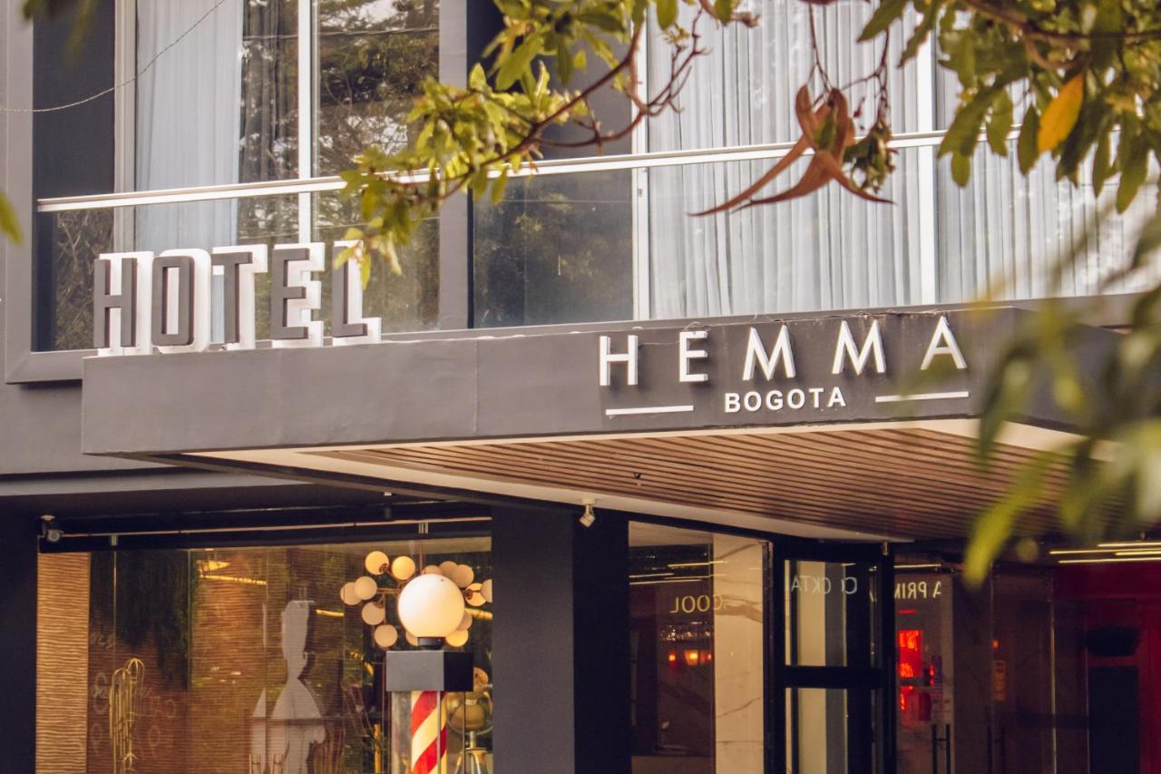 Hemma Bogota Country Luxury Suites Hotel Eksteriør bilde
