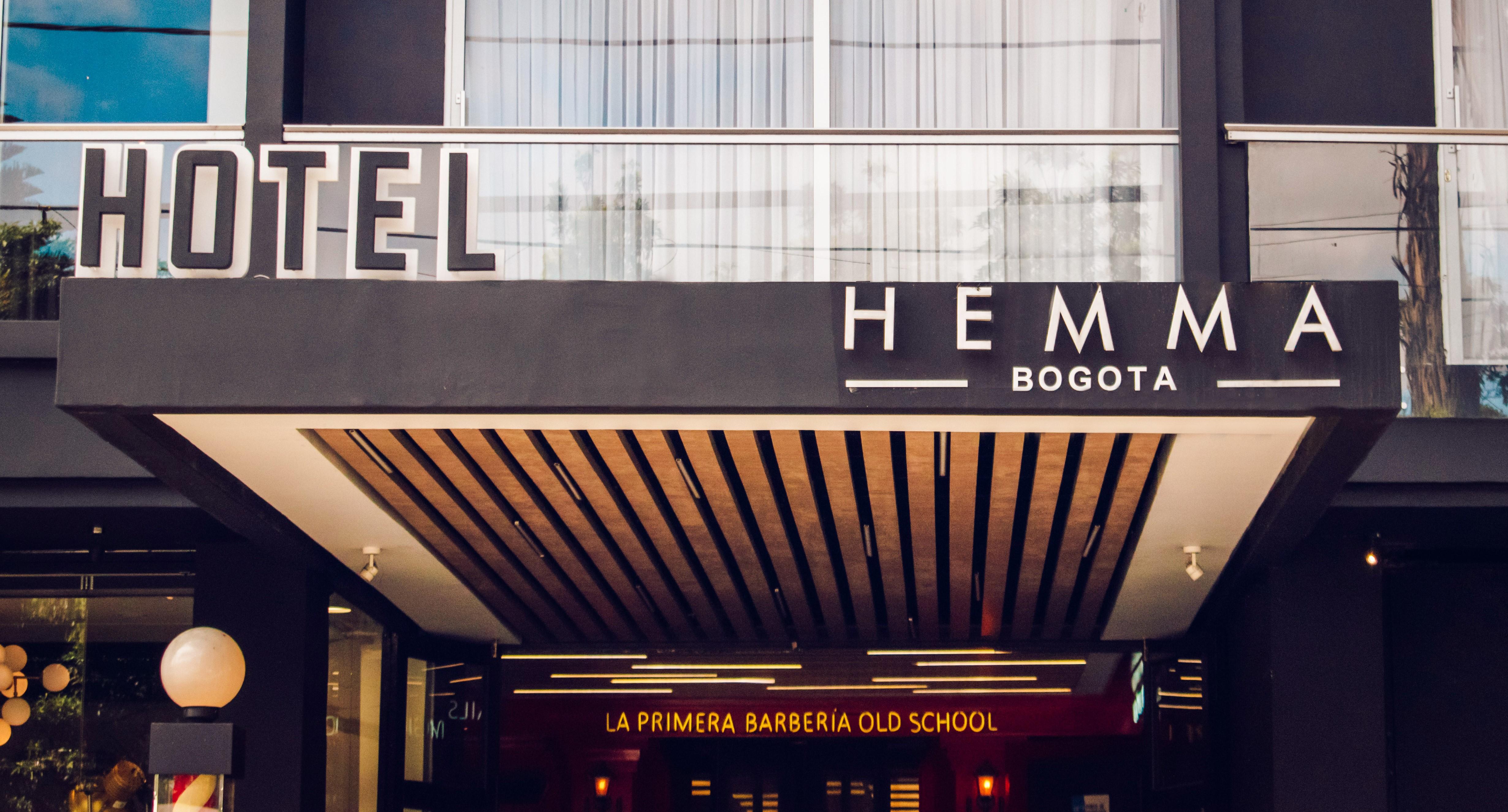 Hemma Bogota Country Luxury Suites Hotel Eksteriør bilde