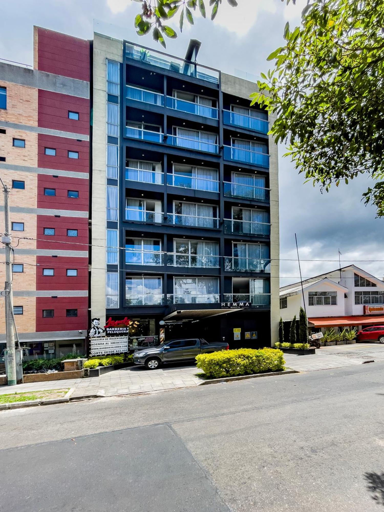 Hemma Bogota Country Luxury Suites Hotel Eksteriør bilde