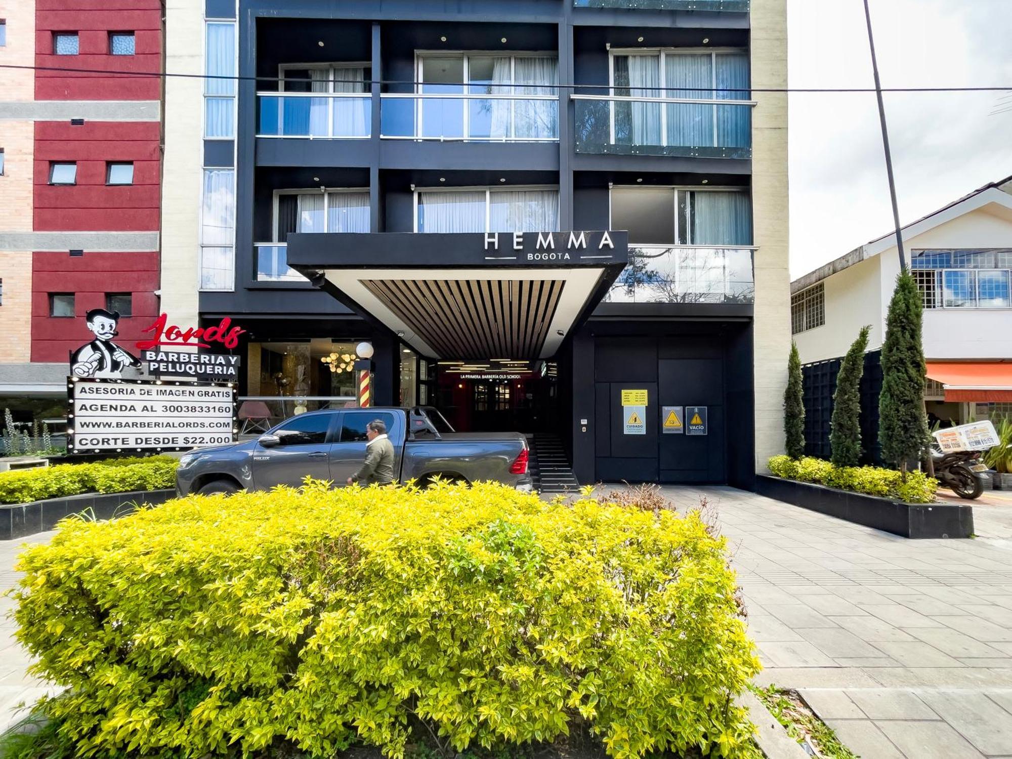 Hemma Bogota Country Luxury Suites Hotel Eksteriør bilde