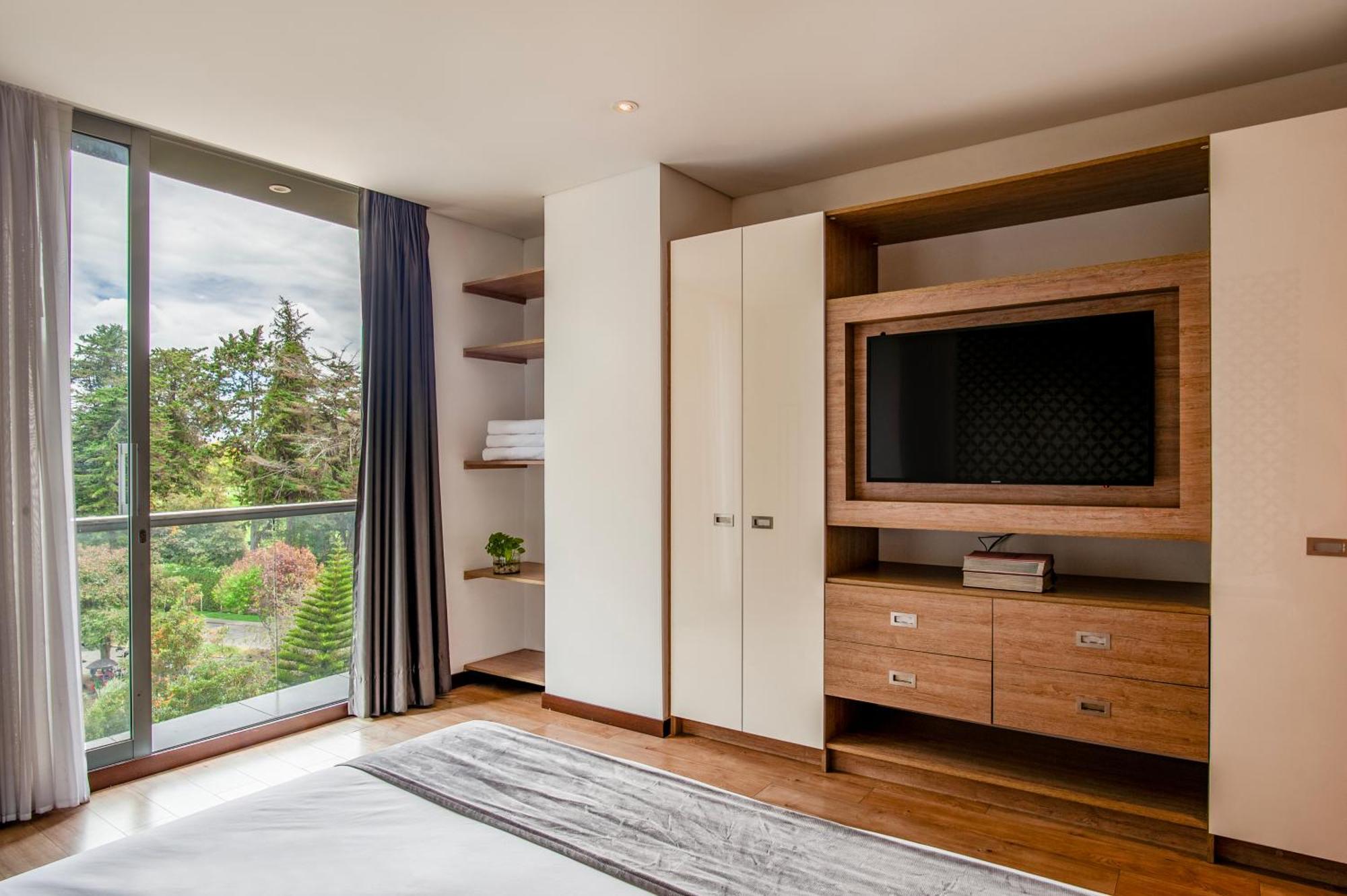 Hemma Bogota Country Luxury Suites Hotel Eksteriør bilde