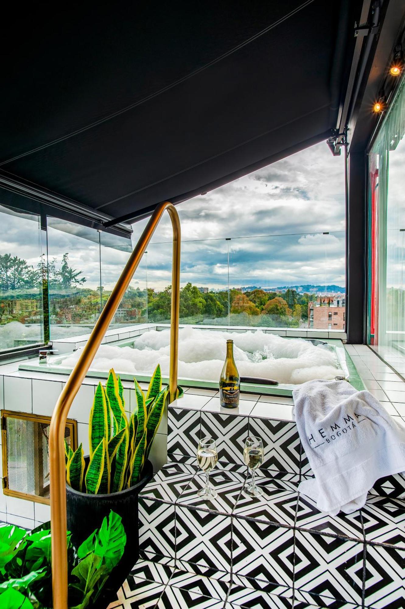 Hemma Bogota Country Luxury Suites Hotel Eksteriør bilde