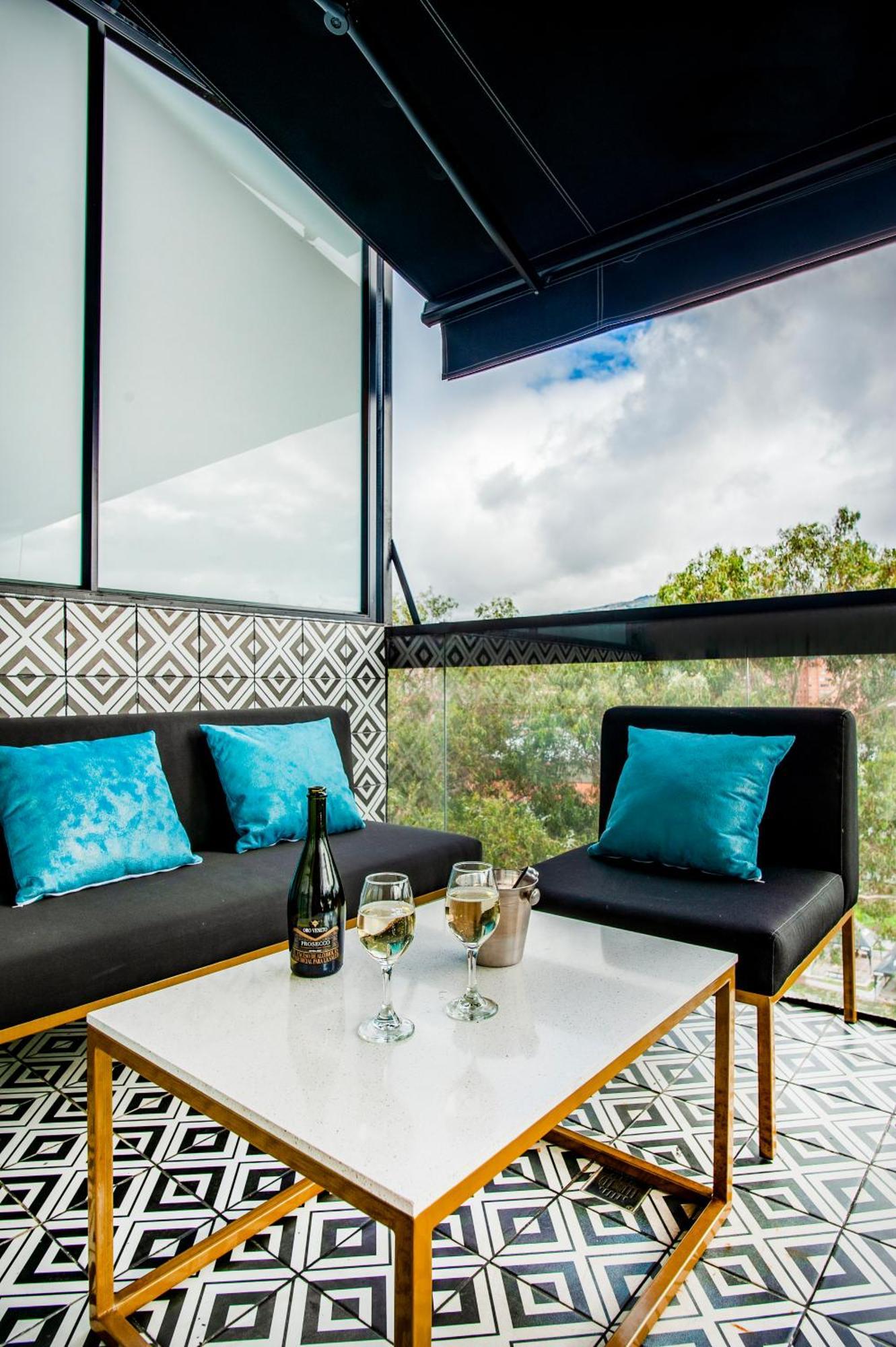 Hemma Bogota Country Luxury Suites Hotel Eksteriør bilde