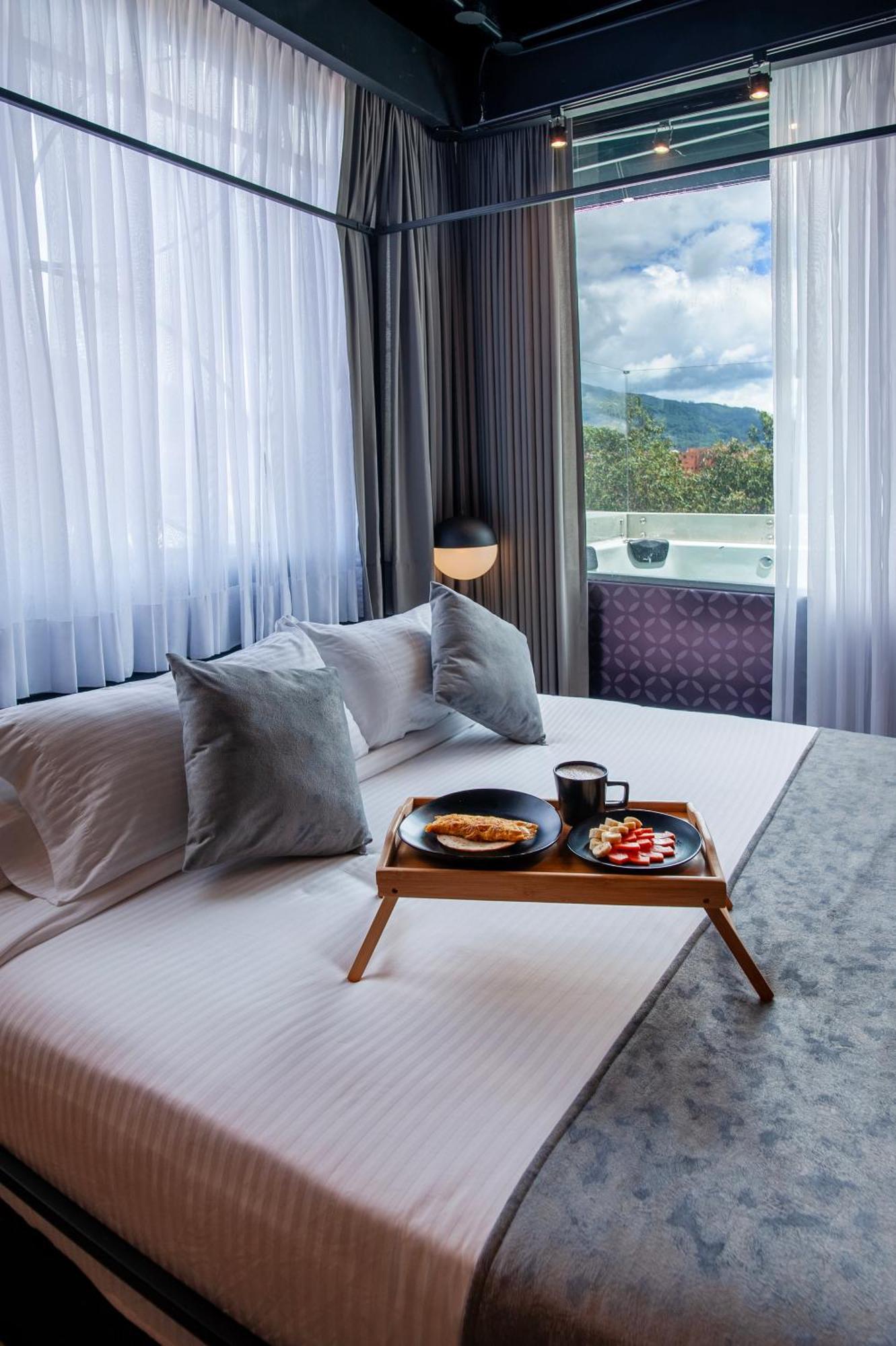 Hemma Bogota Country Luxury Suites Hotel Eksteriør bilde