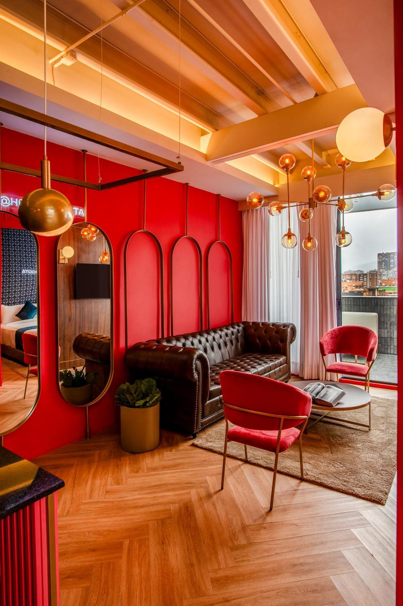 Hemma Bogota Country Luxury Suites Hotel Eksteriør bilde