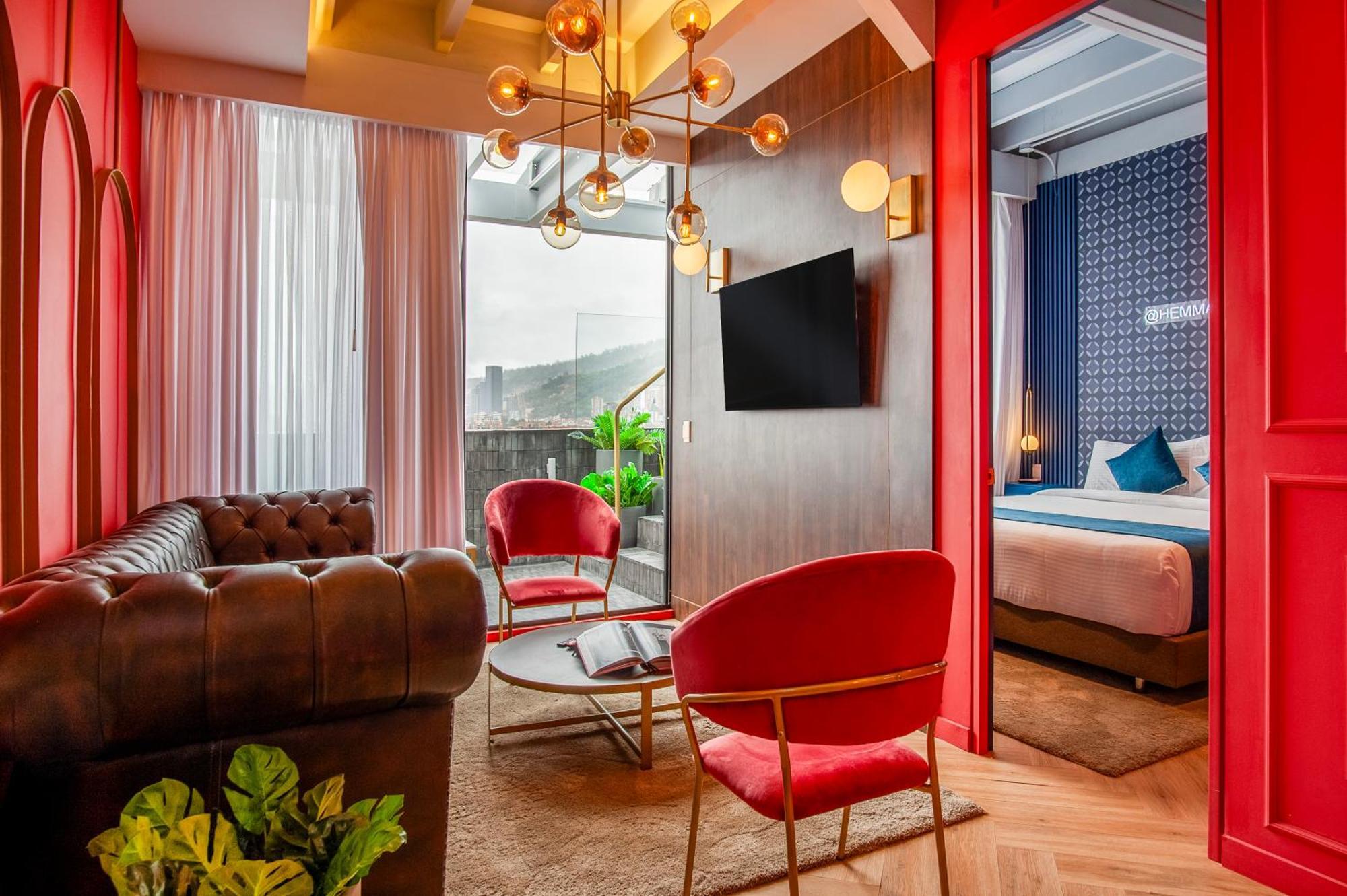 Hemma Bogota Country Luxury Suites Hotel Eksteriør bilde