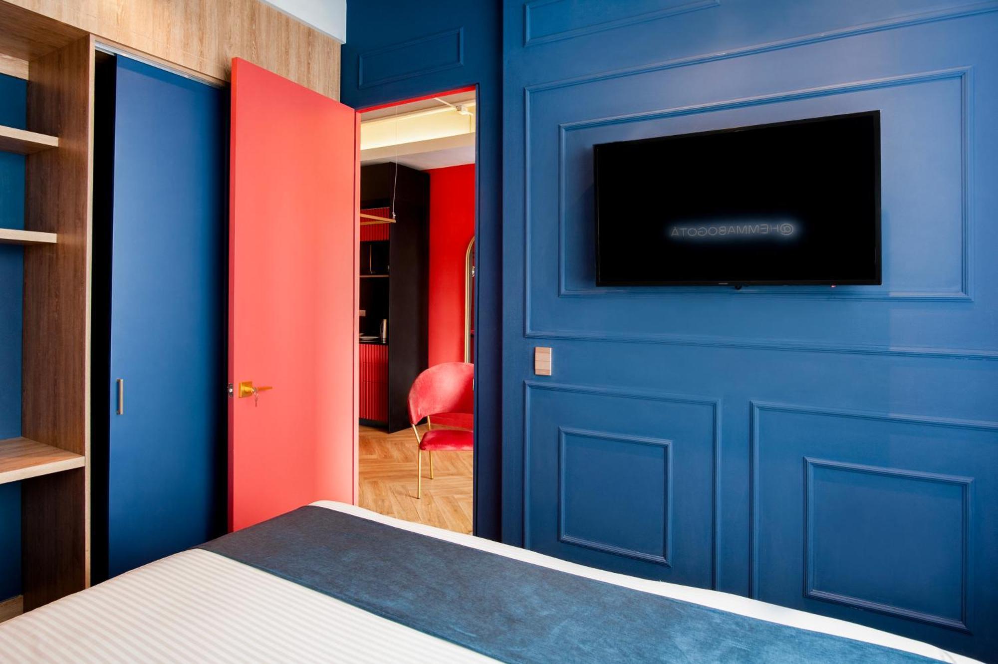 Hemma Bogota Country Luxury Suites Hotel Eksteriør bilde