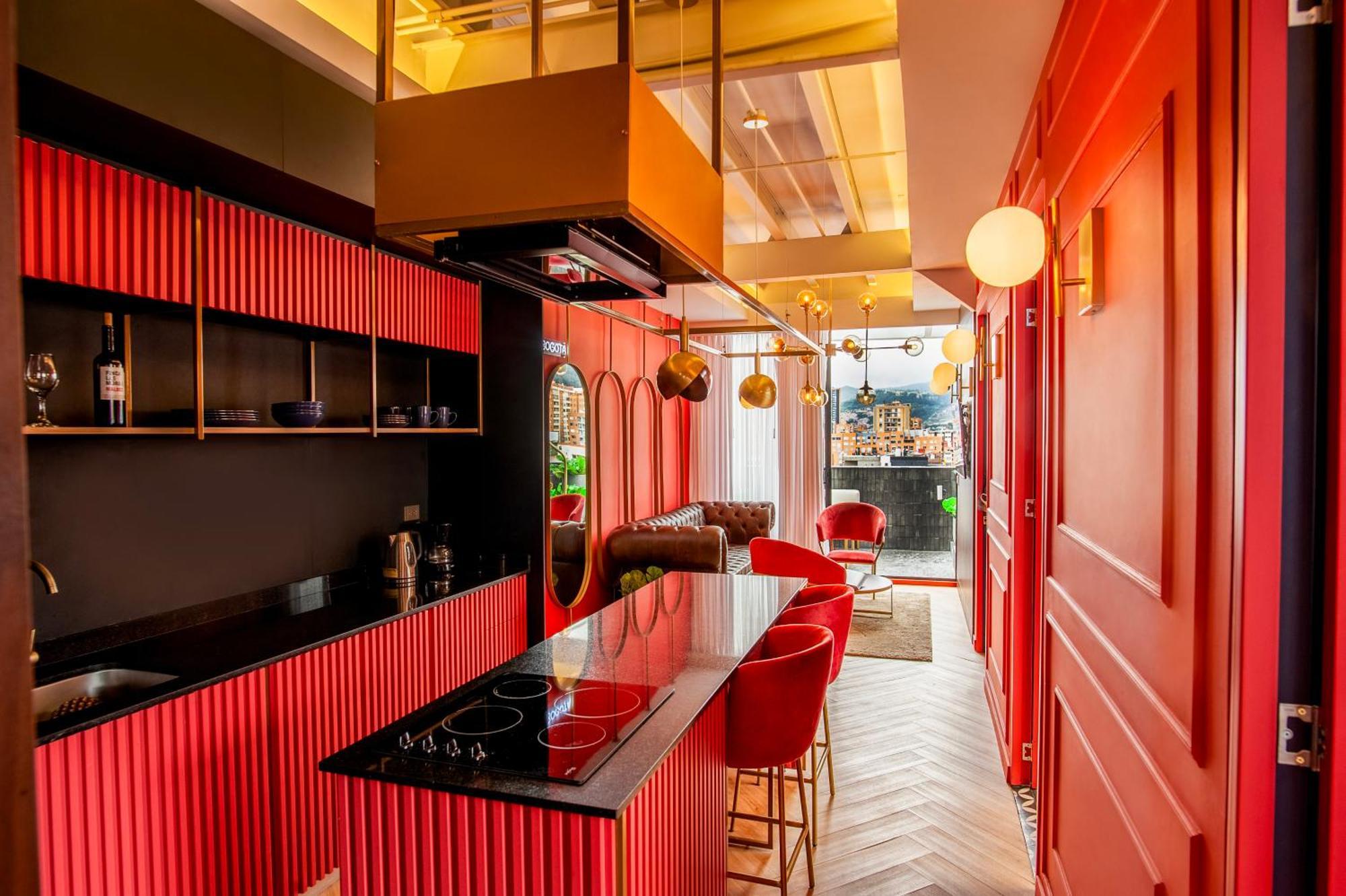 Hemma Bogota Country Luxury Suites Hotel Eksteriør bilde