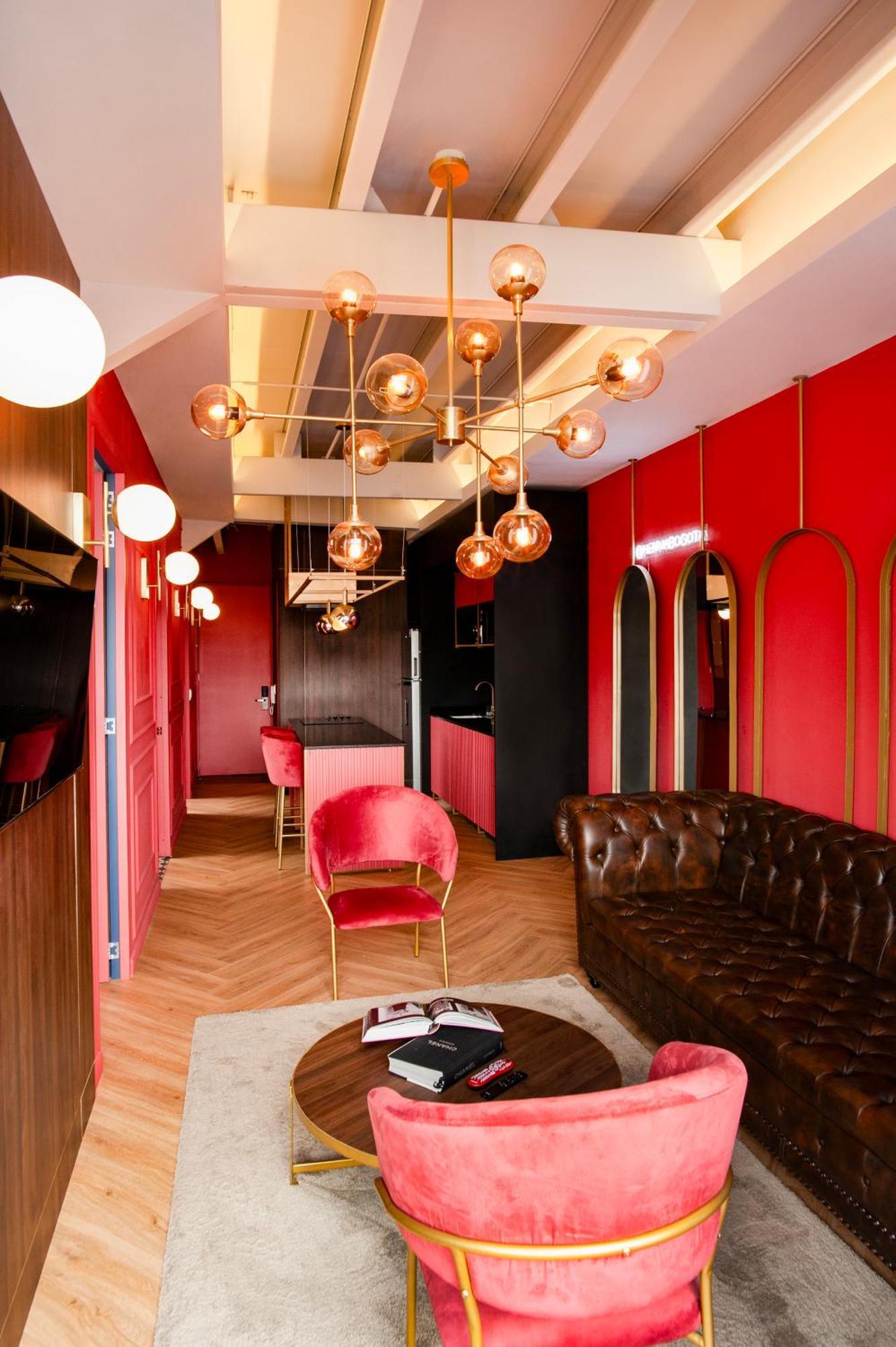 Hemma Bogota Country Luxury Suites Hotel Eksteriør bilde