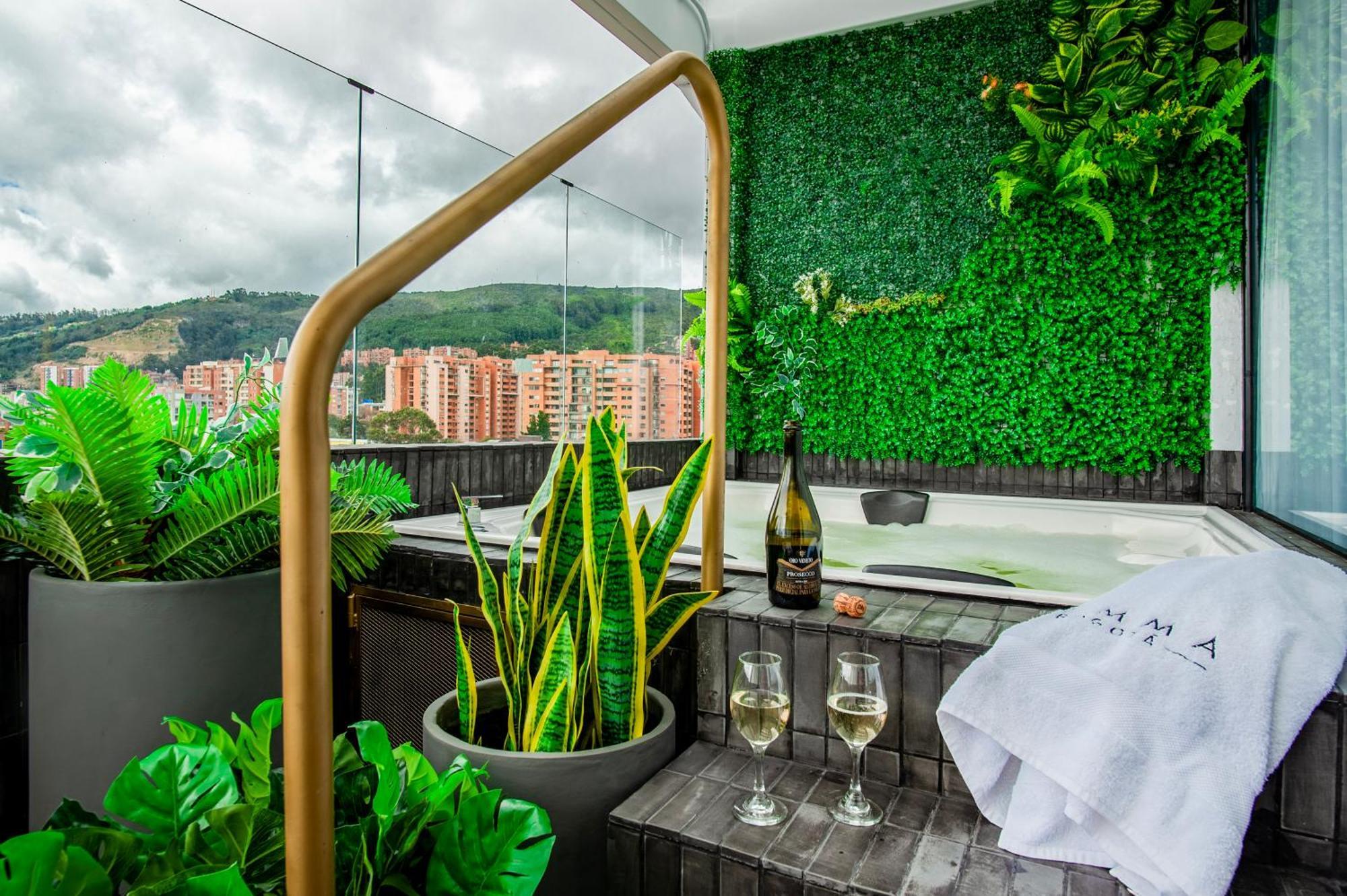 Hemma Bogota Country Luxury Suites Hotel Eksteriør bilde